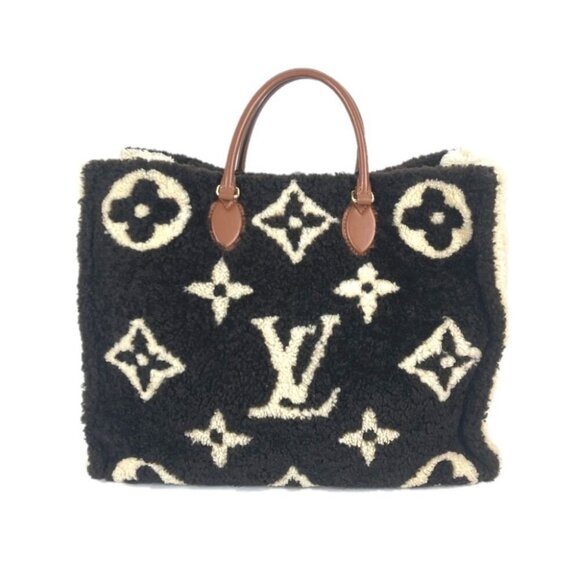 LOUIS VUITTON M55420 Monogram-Teddy On the go GM Tote Bag 2WAY Bag Shoulder Bag - Picture 1 of 13